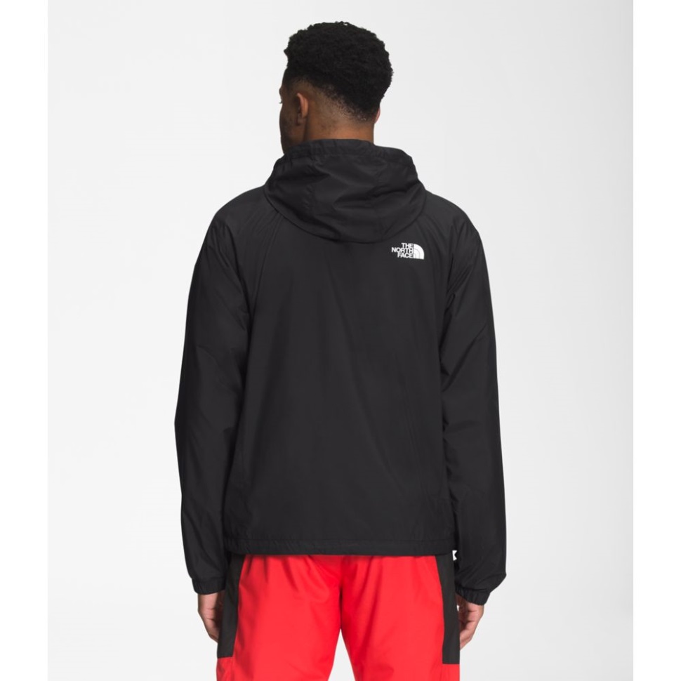 جاكيت هيدرينالين رجالي 2000 أسود الوجه الشمالي