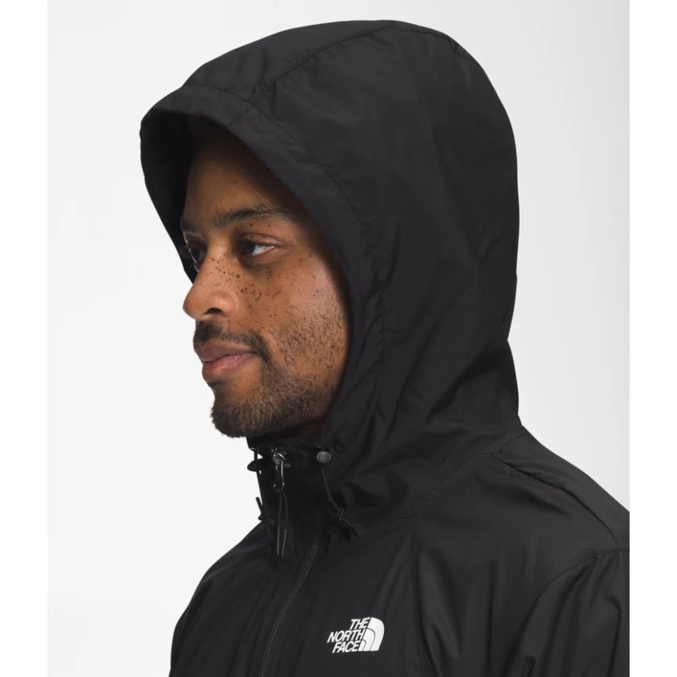 جاكيت هيدرينالين رجالي 2000 أسود الوجه الشمالي