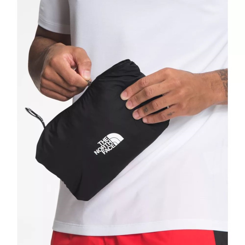 جاكيت هيدرينالين رجالي 2000 أسود الوجه الشمالي