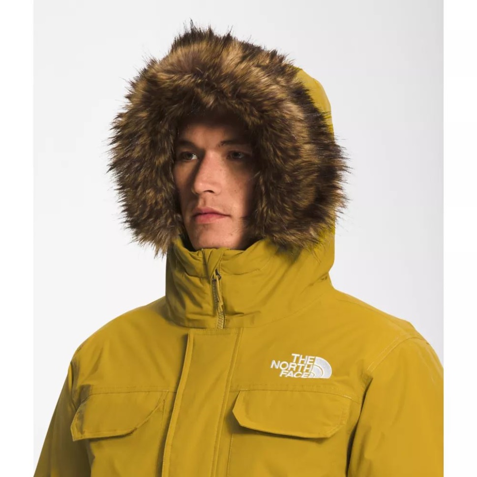 الرجال Mcmurdo مفجر الذهب المعدنية الوجه الشمالي