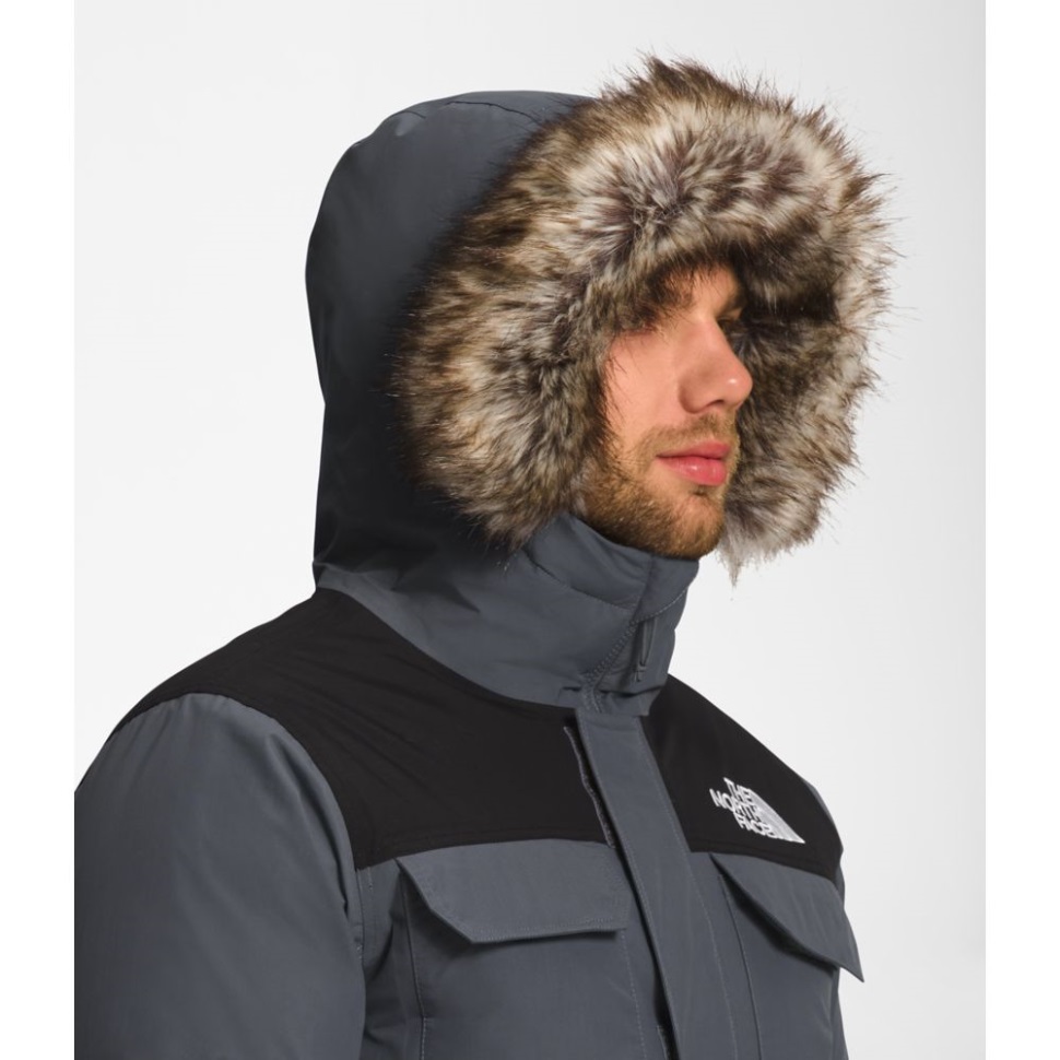 رجال ماكوردو مفجر الشمال وجهه رمادي