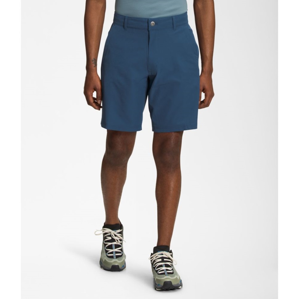 شورت رجالي يمكن تعبئته بأشعة الشمس المتدحرجة الوجه الشمالي أزرق مظلل