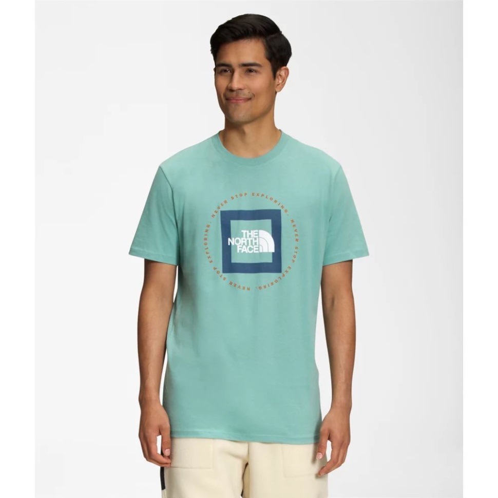 الرجال قصيرة الأكمام Geo Nse Tee الوسابي الوجه الشمالي