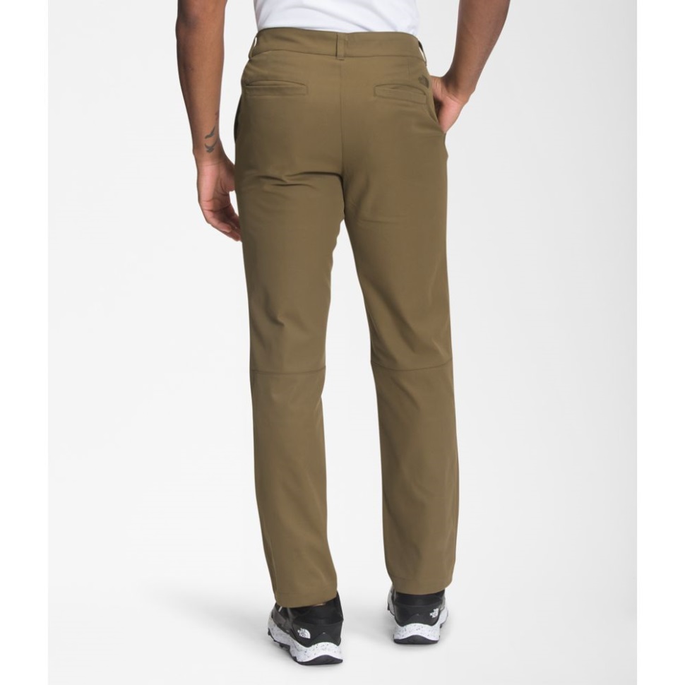 الرجال السراويل القياسية الحديثة العسكرية الزيتون الوجه الشمالي