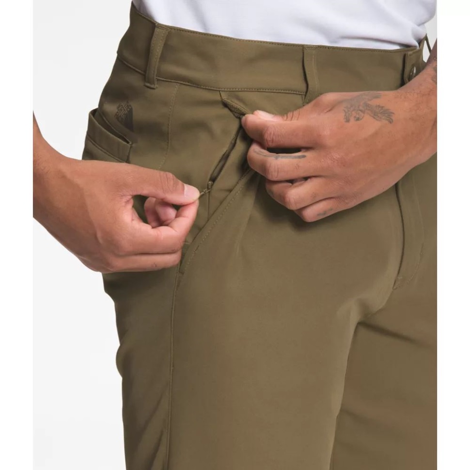 الرجال السراويل القياسية الحديثة العسكرية الزيتون الوجه الشمالي