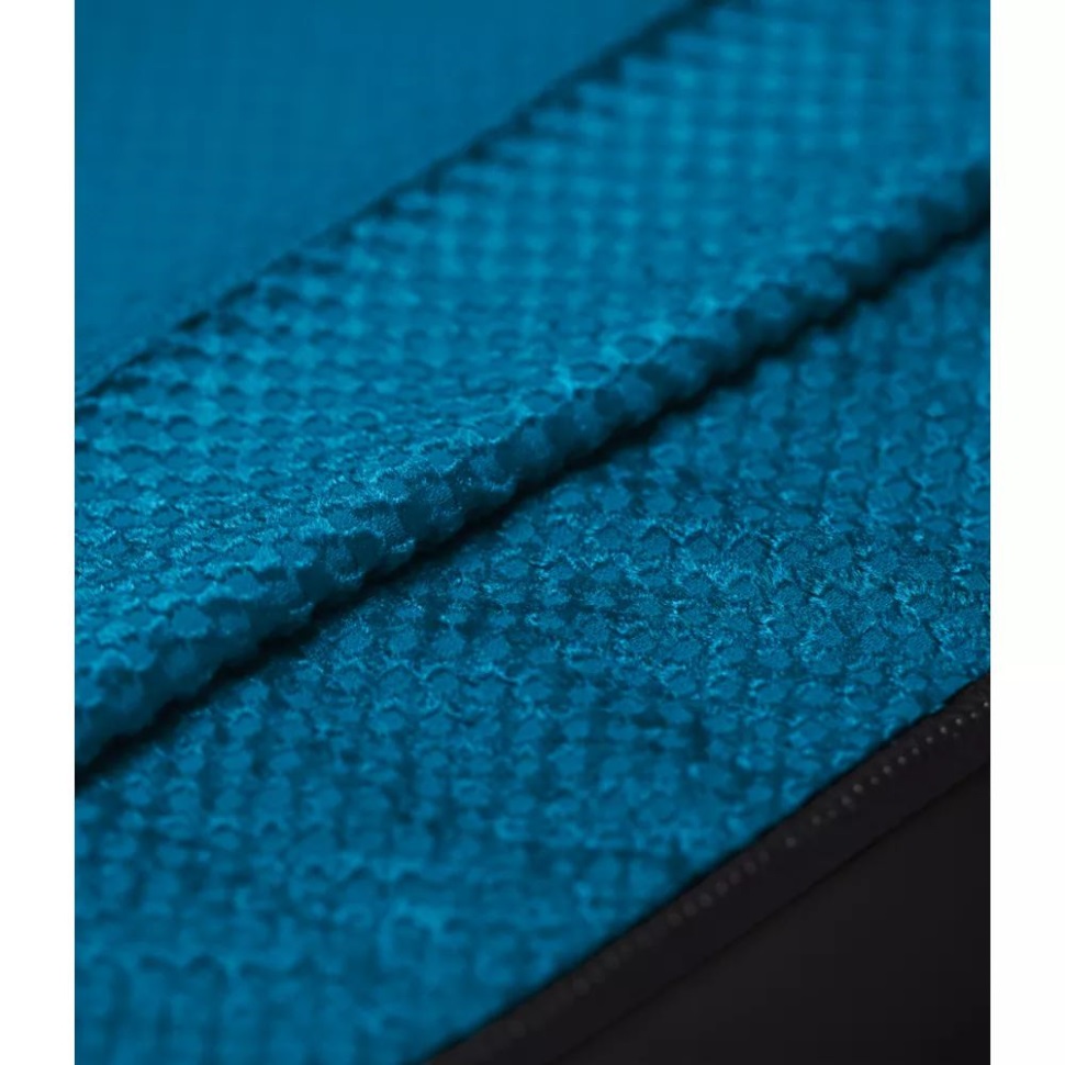 كنزة بغطاء للرأس من Men Summit Series فيوتوريفليسي تي شيرت بقلنسوة وجه الشمال باللون الأزرق