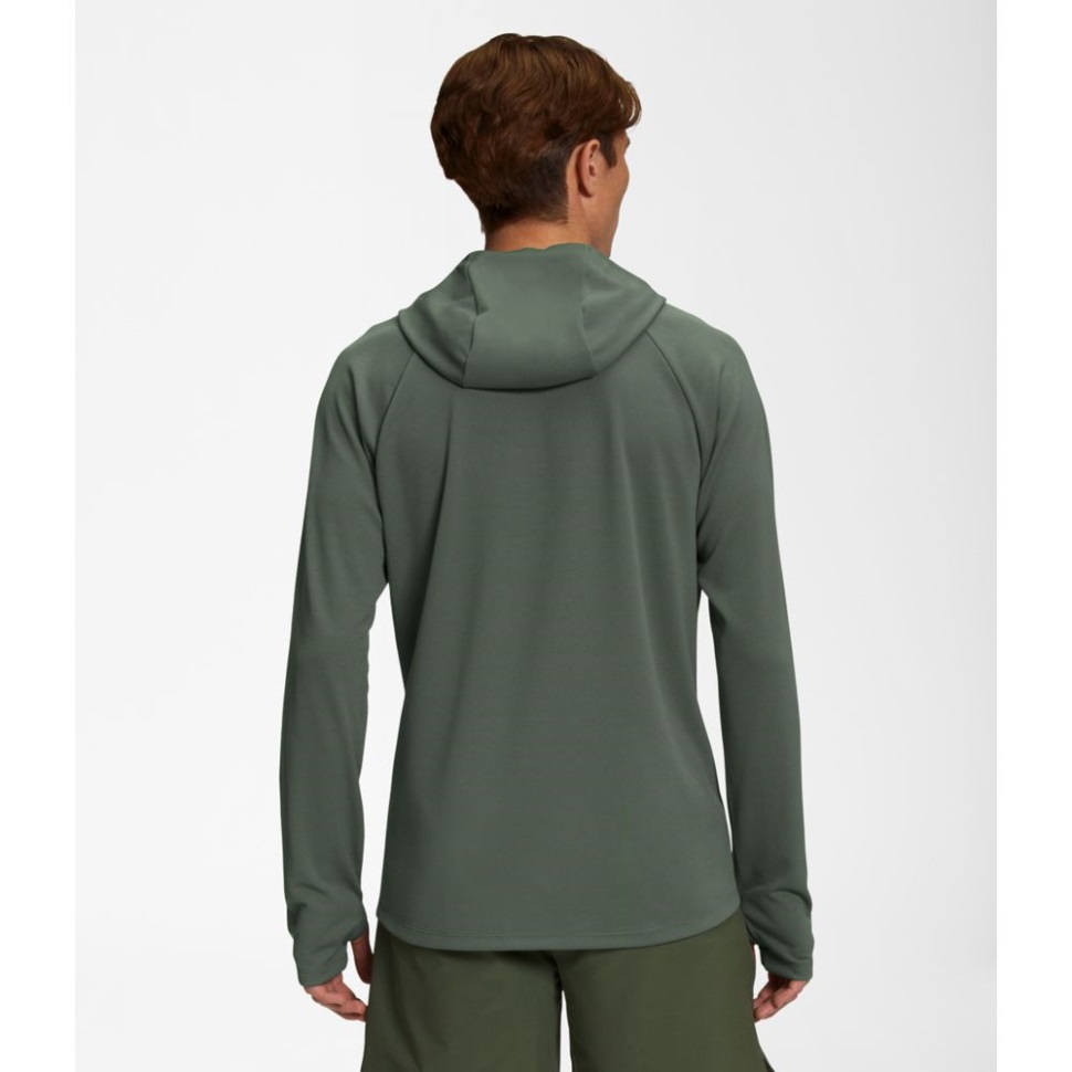 الرجال يتجولون الشمس هوديي الزعتر الوجه الشمالي