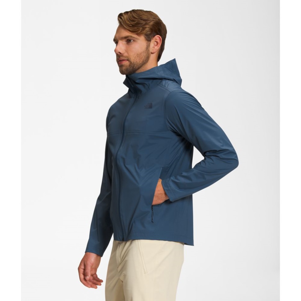 سترة رجال الغرب حوض Dryvent مواجهة الشمال أزرق ظليلي