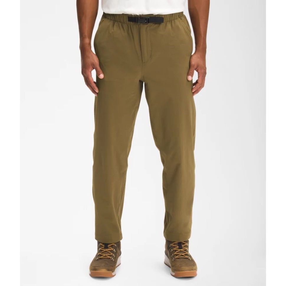 الرجال الزيتون العسكرية التكنولوجيا سهلة السراويل الوجه الشمالي