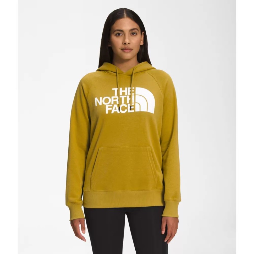 الذهب المعدني الوجه الشمالي المرأة نصف قبة البلوز هوديي