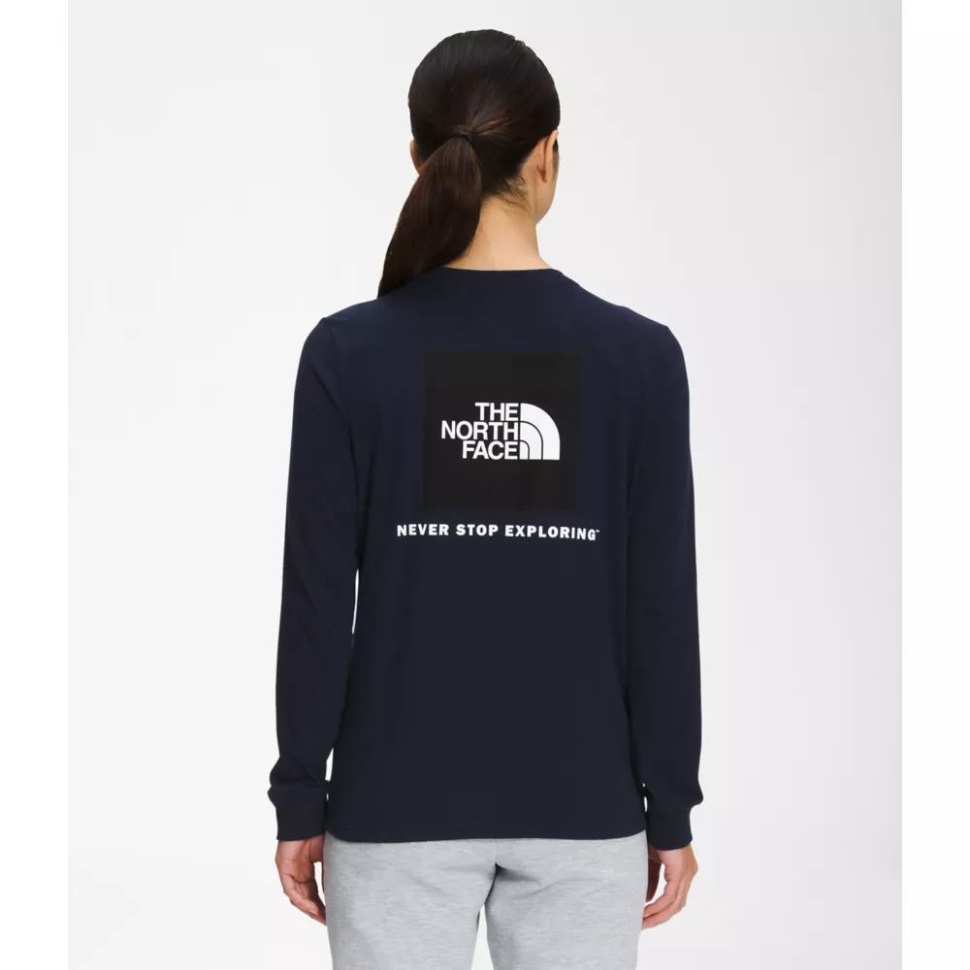 أسود المرأة كم طويل مربع Nse المحملة الوجه الشمالي