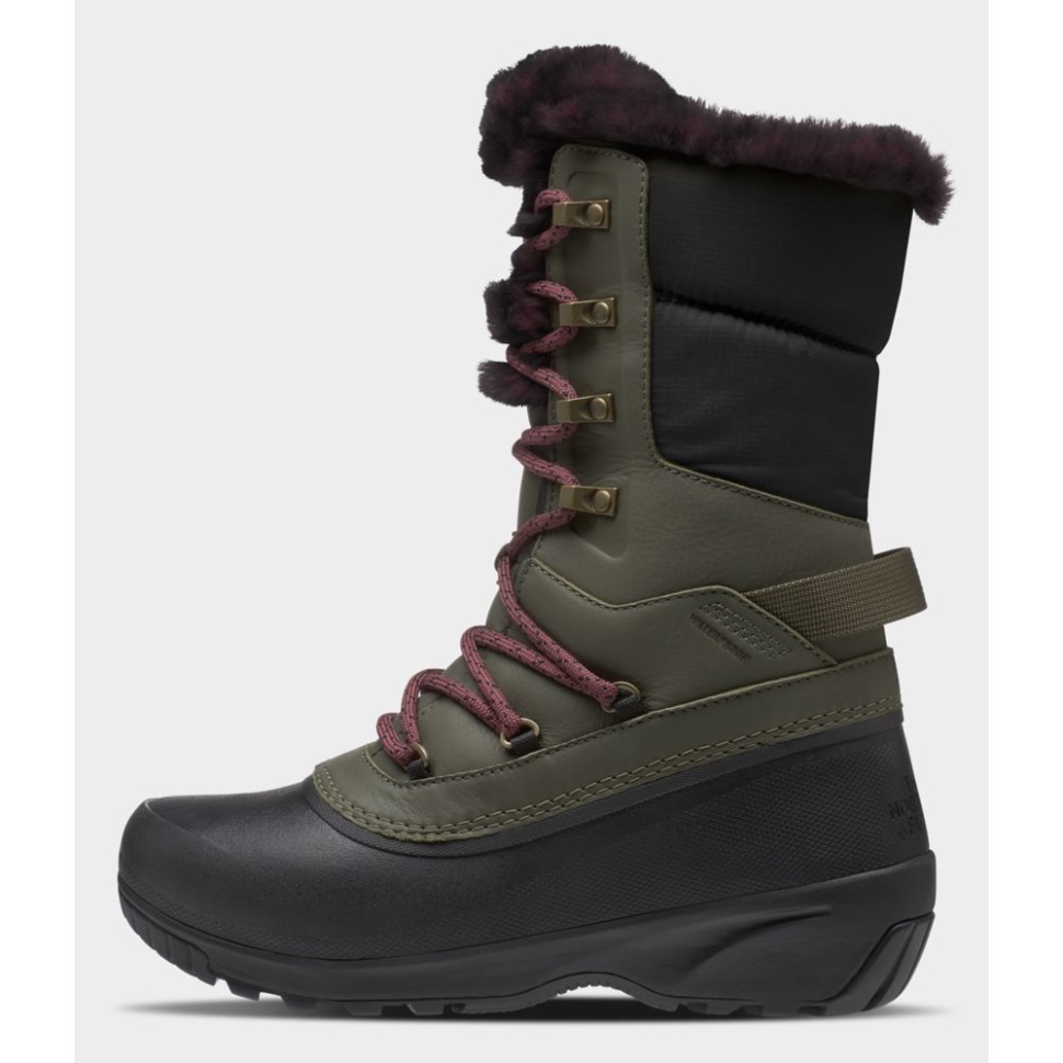 جديد رمادي داكن المرأة Shilista Iv أحذية لوكس مضادة للماء الوجه الشمالي