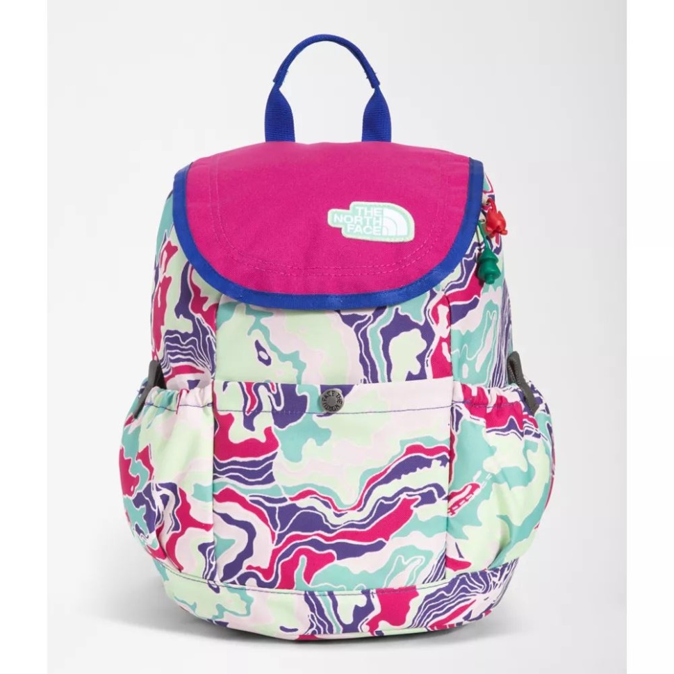 الذروة الأرجواني الوجه الشمالي للشباب حقيبة ظهر صغيرة إكسبلورر