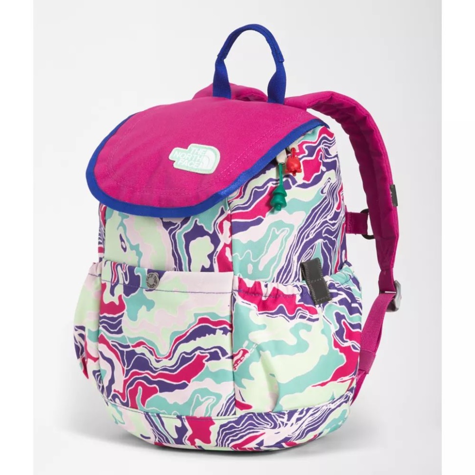 الذروة الأرجواني الوجه الشمالي للشباب حقيبة ظهر صغيرة إكسبلورر