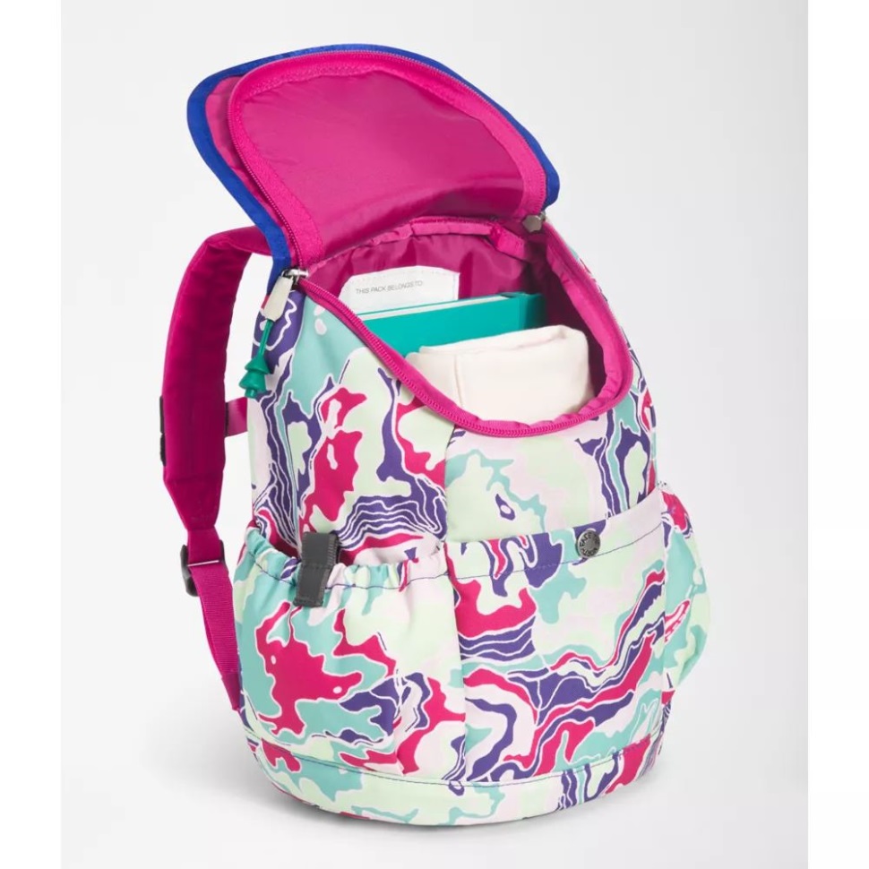 الذروة الأرجواني الوجه الشمالي للشباب حقيبة ظهر صغيرة إكسبلورر