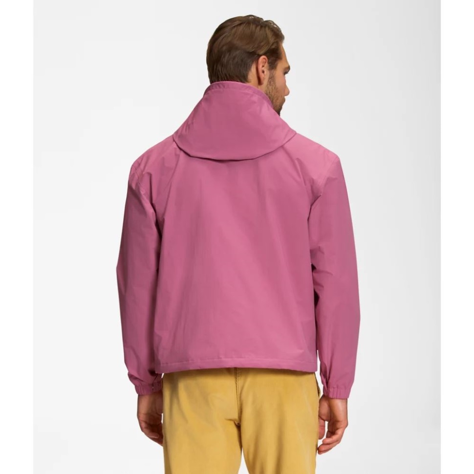 الأحمر البنفسجي الوجه الشمالي الرجال M66 فائدة سترة المطر