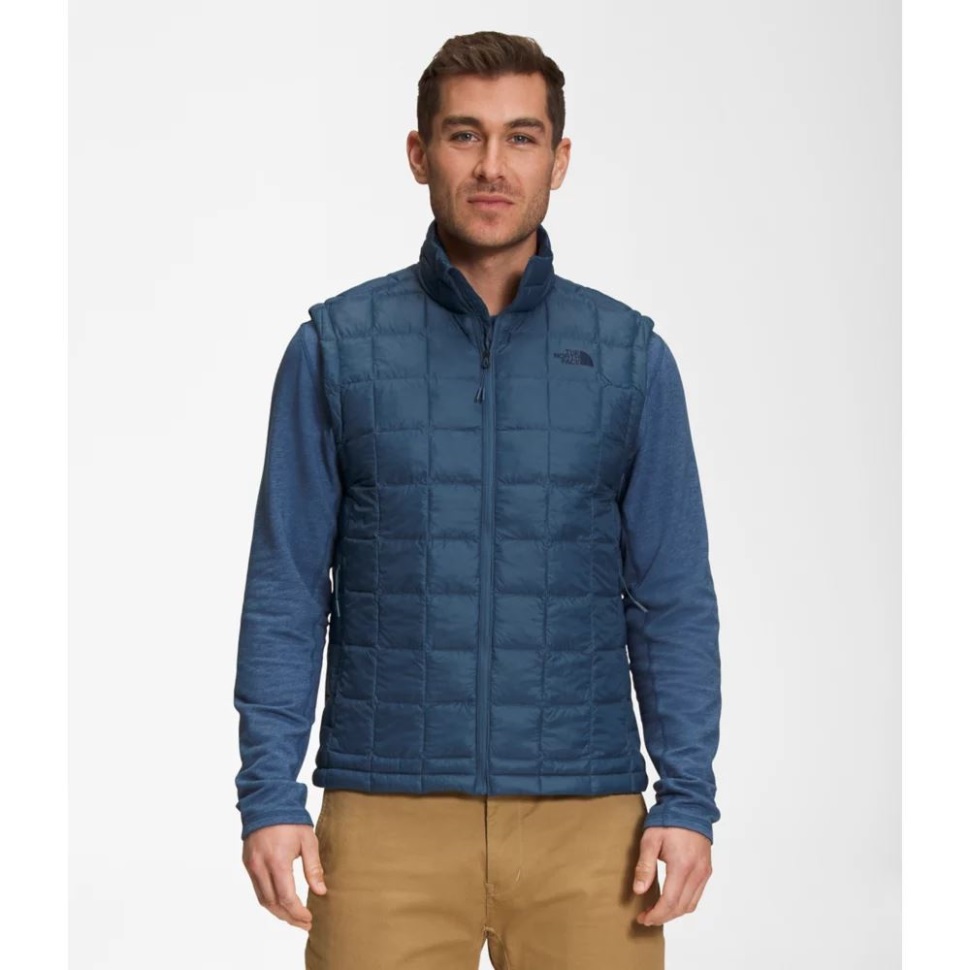 سترة إيكو الحرارية للرجال باللون الأزرق المظلل 2.0 الوجه الشمالي