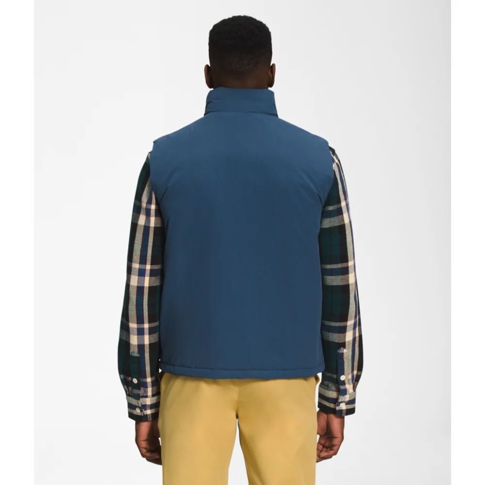 الرجال الأزرق المظلل Thermoball سترة الوجه الشمالي