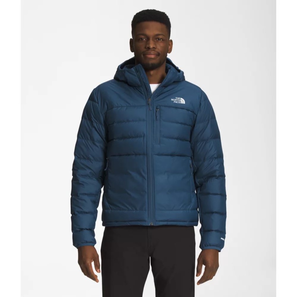 هوديي أزرق شادي ذا نورث فيس للرجال من أكونكاجوا 2