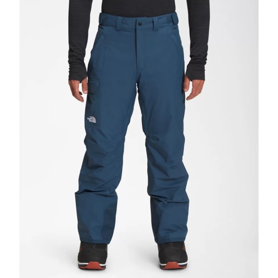 شادي أزرق وجه الشمال بنطلون حريمي للرجال