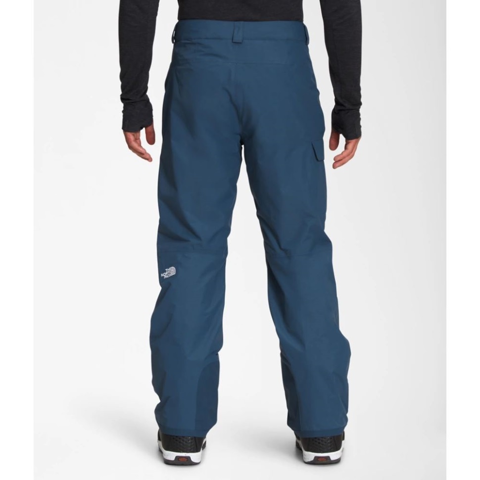 شادي أزرق وجه الشمال بنطلون حريمي للرجال