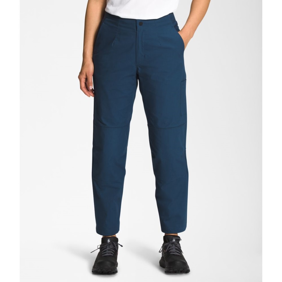 سروال نسائي أزرق غامق الوجه الشمالي