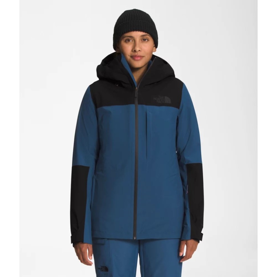 أزرق مظلل The North Face Women Thermoball Eco Snow Triclimate Jacket