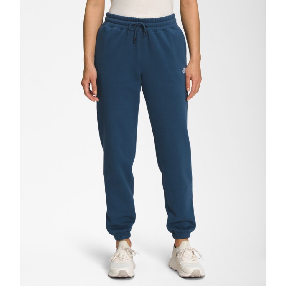 بنطلون رياضي نسائي أزرق غامق نصف قبة من الصوف مجموعة جديدة للوجه الشمالي