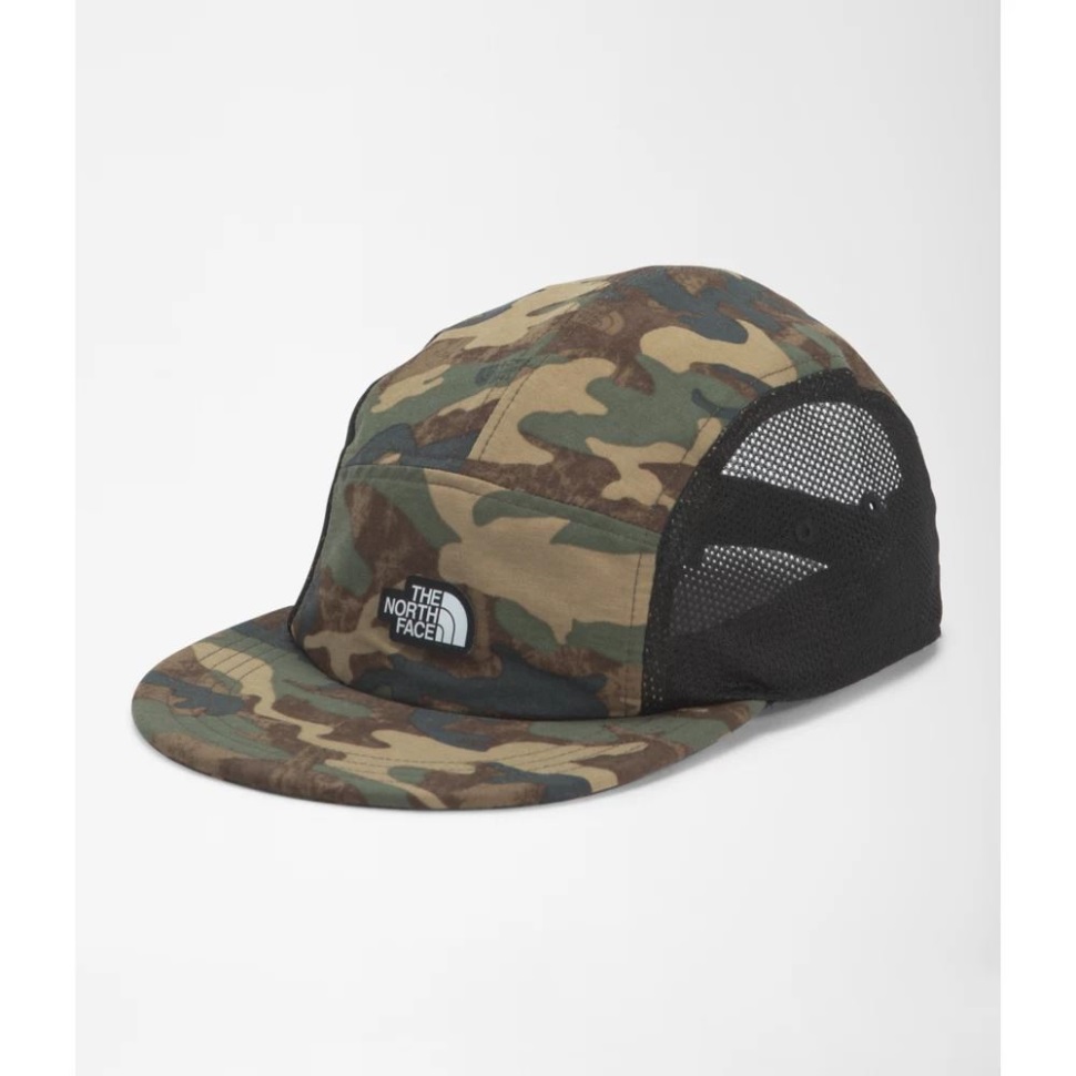 Tan Camo Print Class V Camp Hat The North Face. تان كامو طباعة Class V Camp Hat The North Face