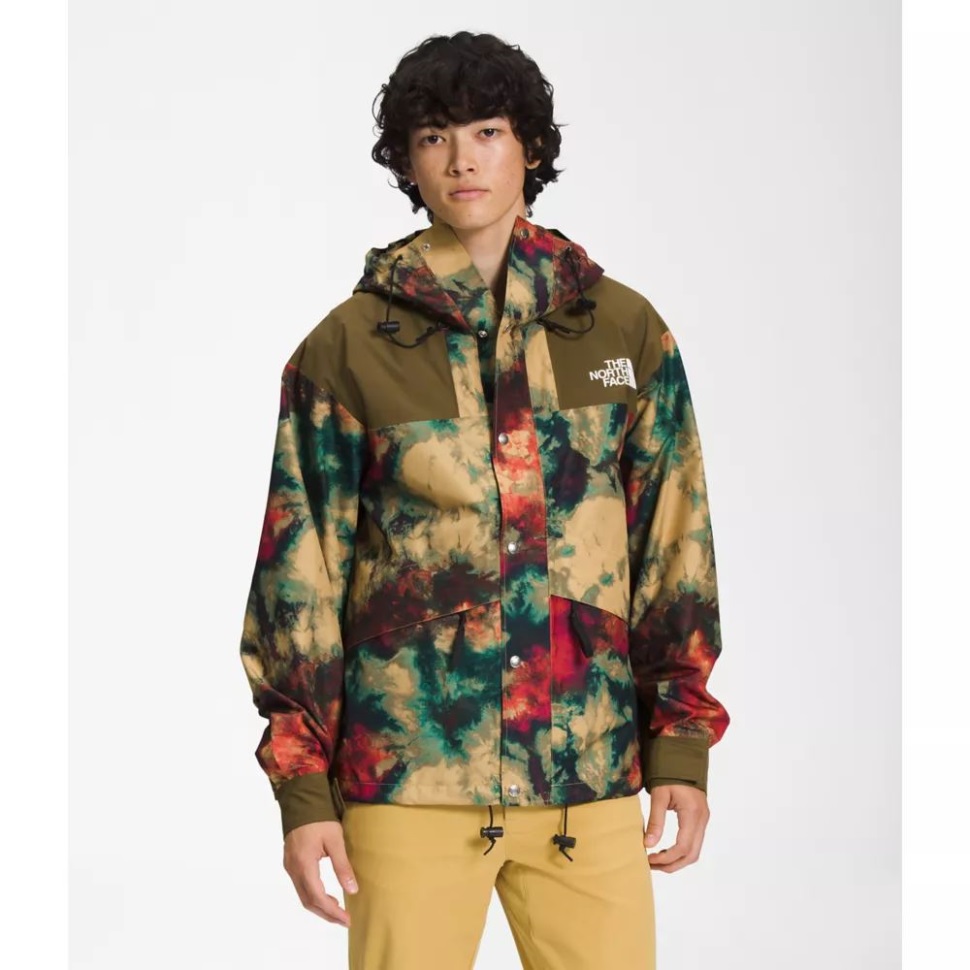 طبع رجال تان آيس 86 سترة جبلية ريترو الوجه الشمالي