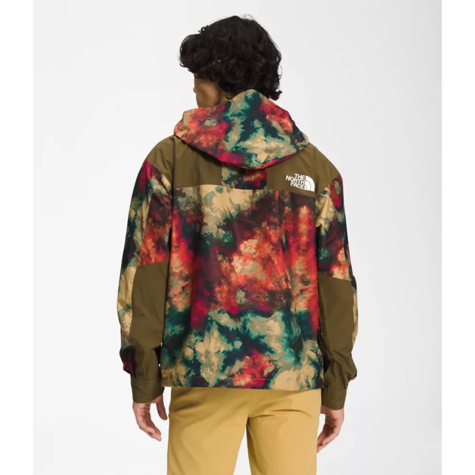 طبع رجال تان آيس 86 سترة جبلية ريترو الوجه الشمالي