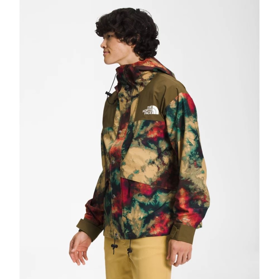 طبع رجال تان آيس 86 سترة جبلية ريترو الوجه الشمالي