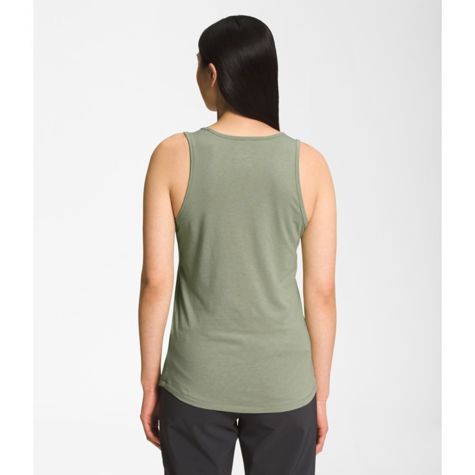 الشاي الأخضر في الشمال تواجه خزان تضاريس المرأة