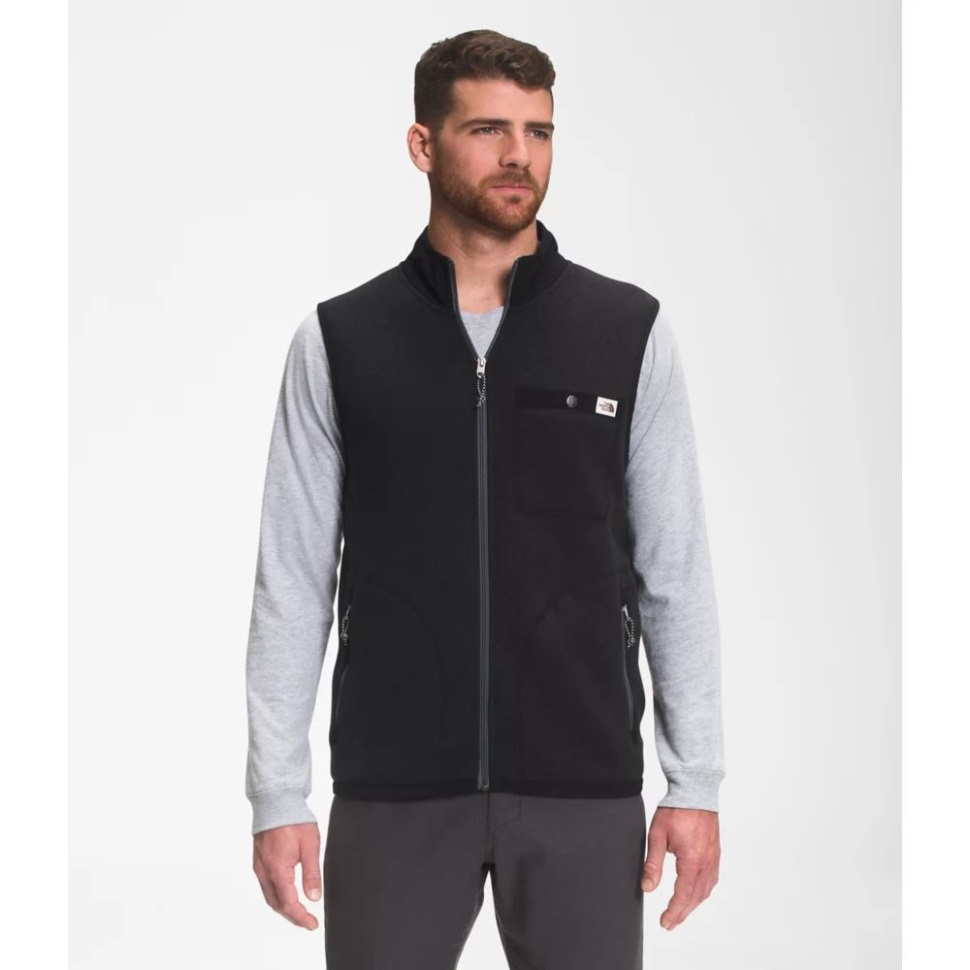 The North Face Black Men Gordon Lyons Full Zip سترة