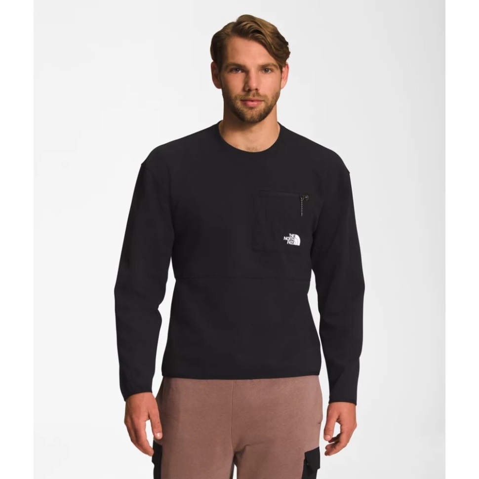 الشمال يواجه الرجال السود طاقم التكنولوجيا Tnf