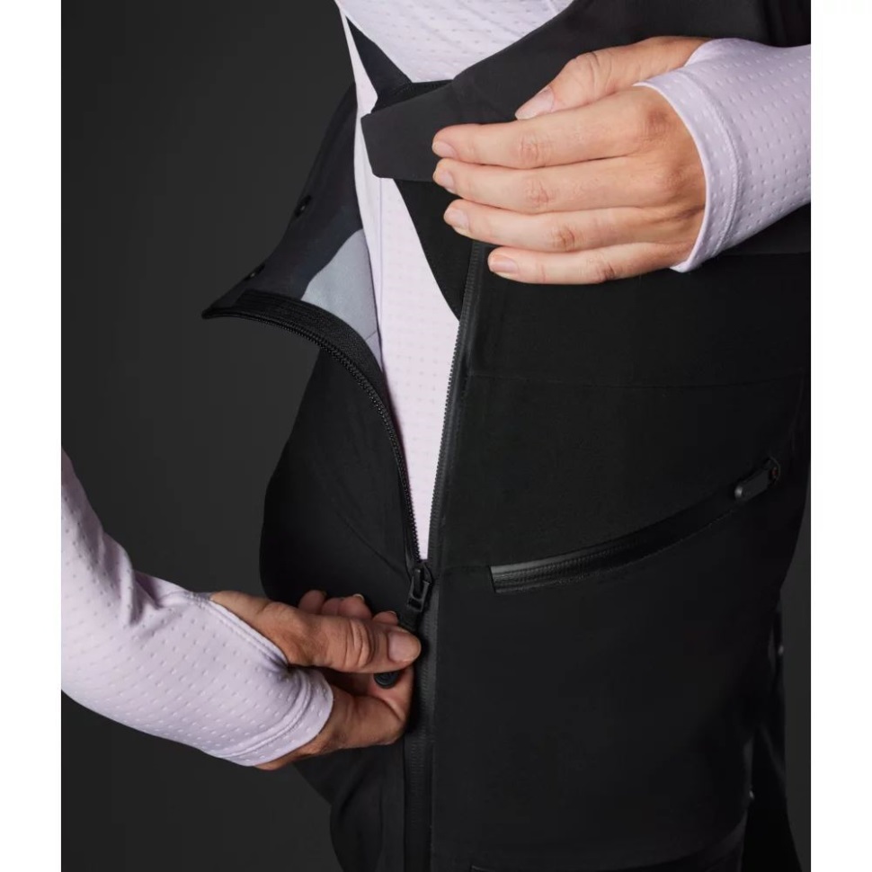 سلسلة قمة المرأة السوداء مواجهة الشمال مرايل Verbier Futurelight