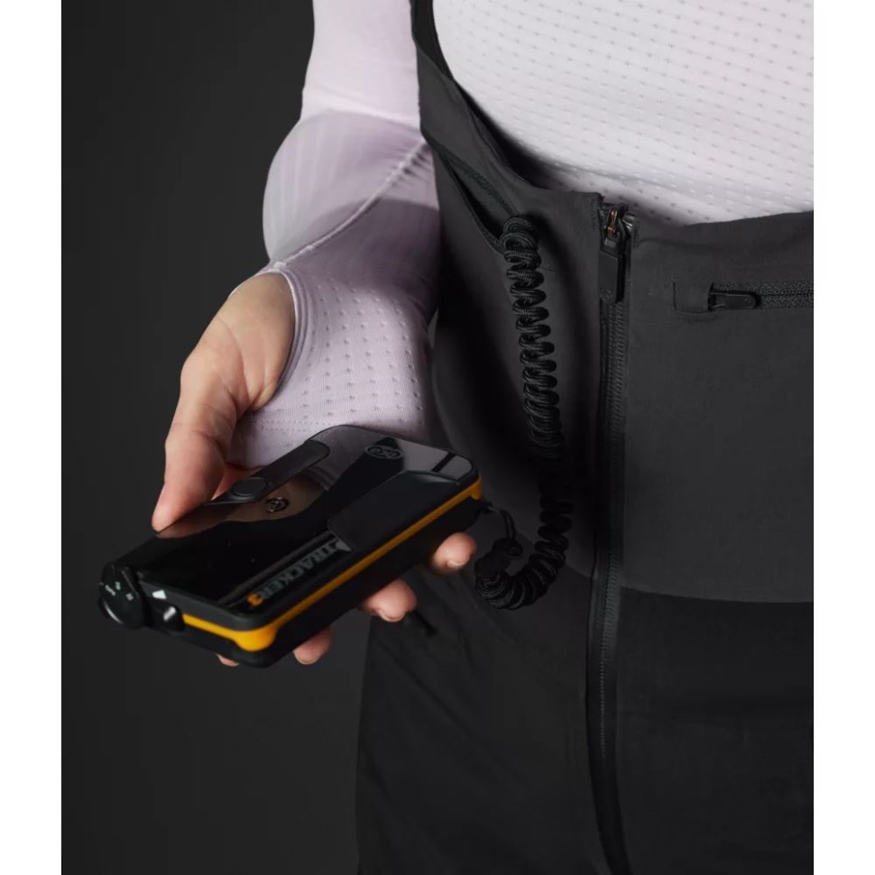 سلسلة قمة المرأة السوداء مواجهة الشمال مرايل Verbier Futurelight