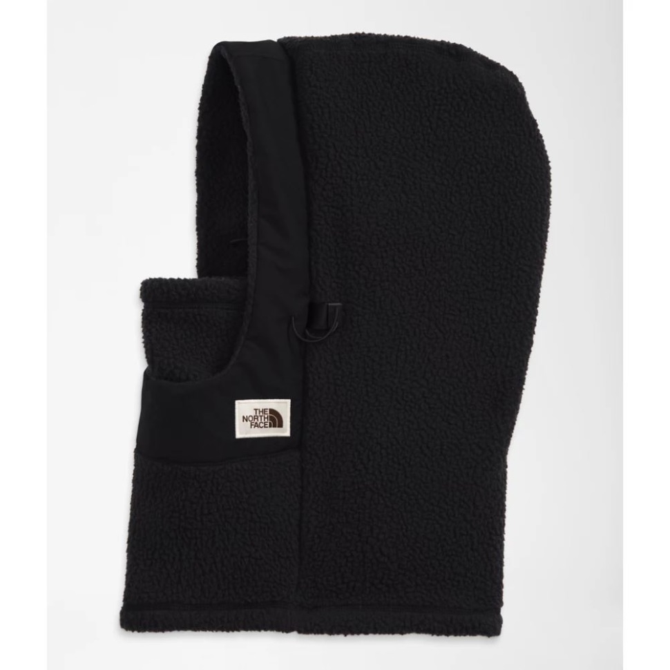 غطاء الرأس الشمالي من الصوف كراجمونت أسود