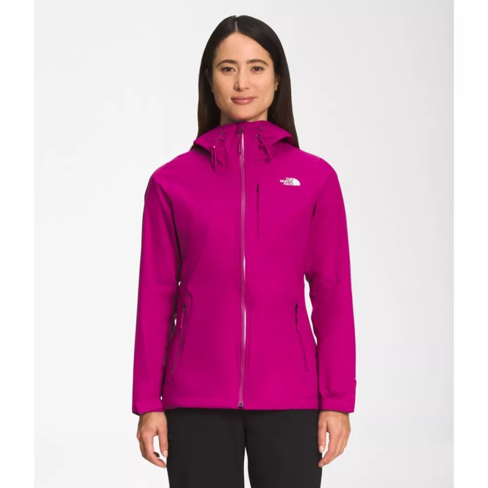 جاكيت ألتا فيستا نسائي وردي فوشيا الوجه الشمالي