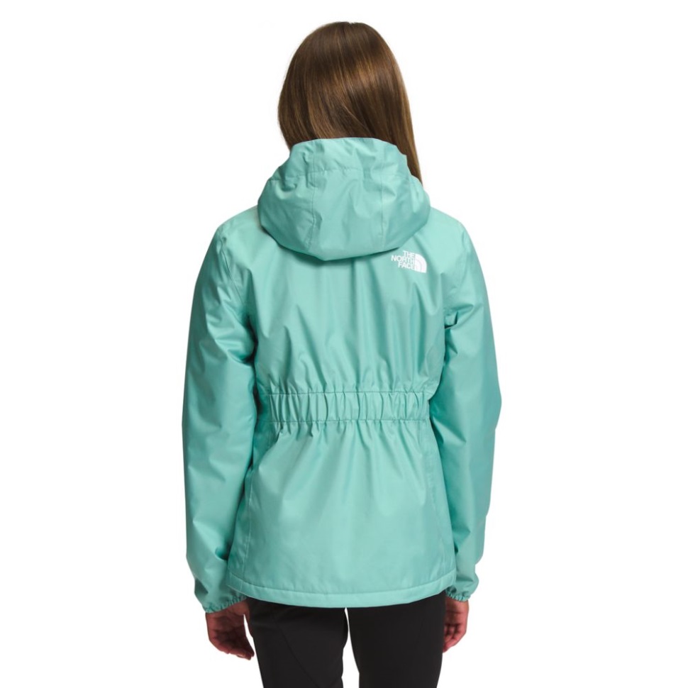 وسترة مطر للبنات من الشمال تواجه العاصفة الدافئة الوسابي