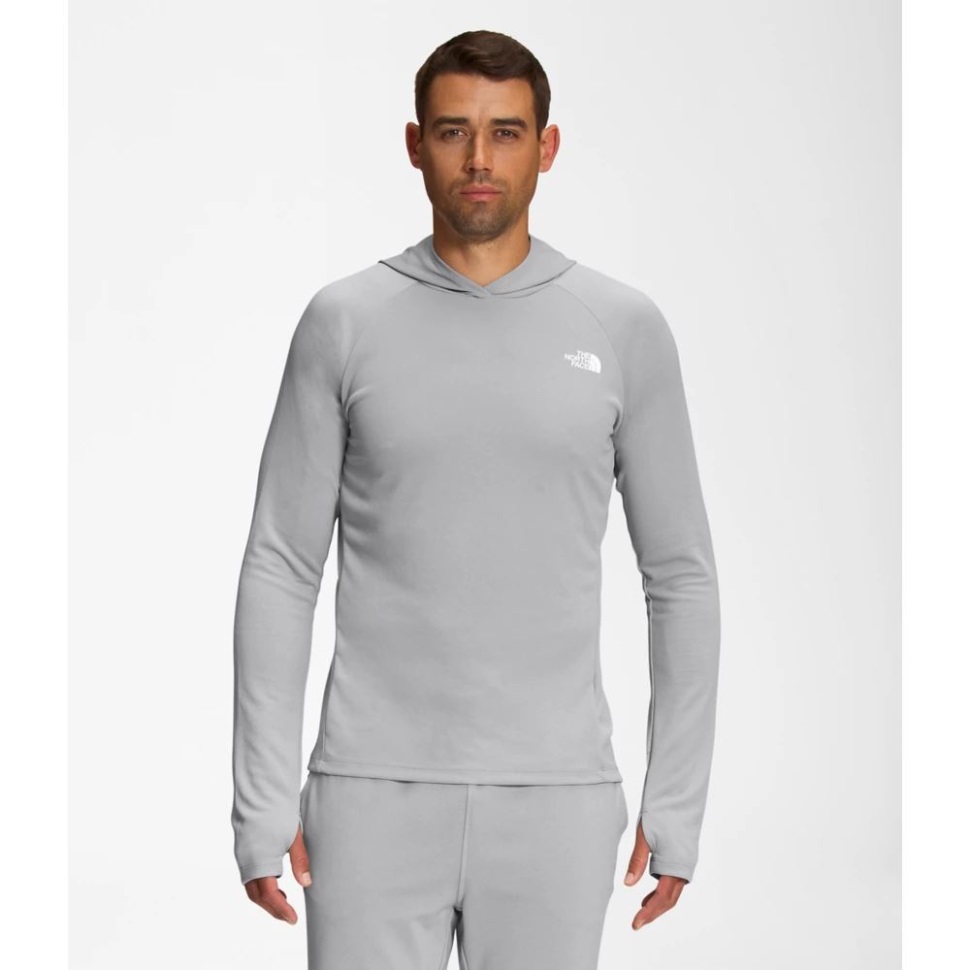 The North Face Grey Men Wander Sun هوديي