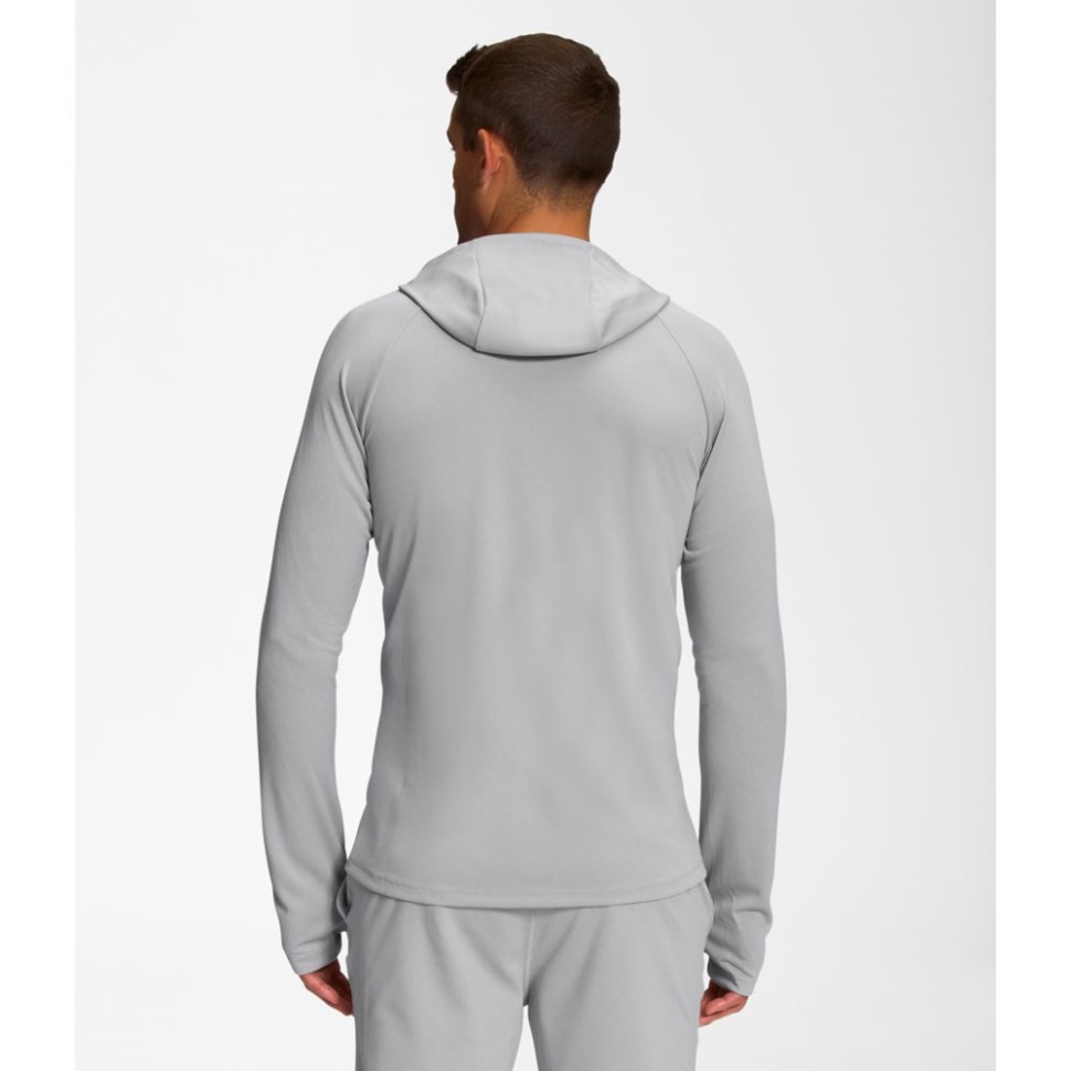 The North Face Grey Men Wander Sun هوديي