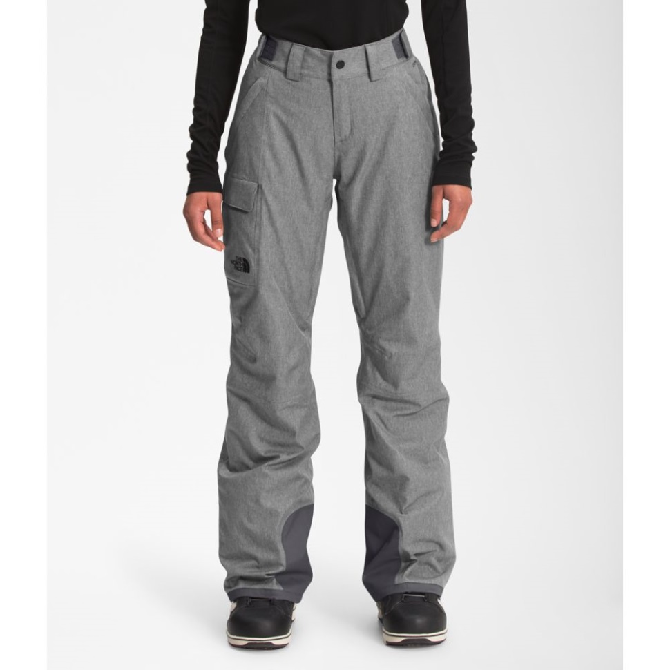 يواجه الشمال سروال رمادي عازل للحرية للنساء