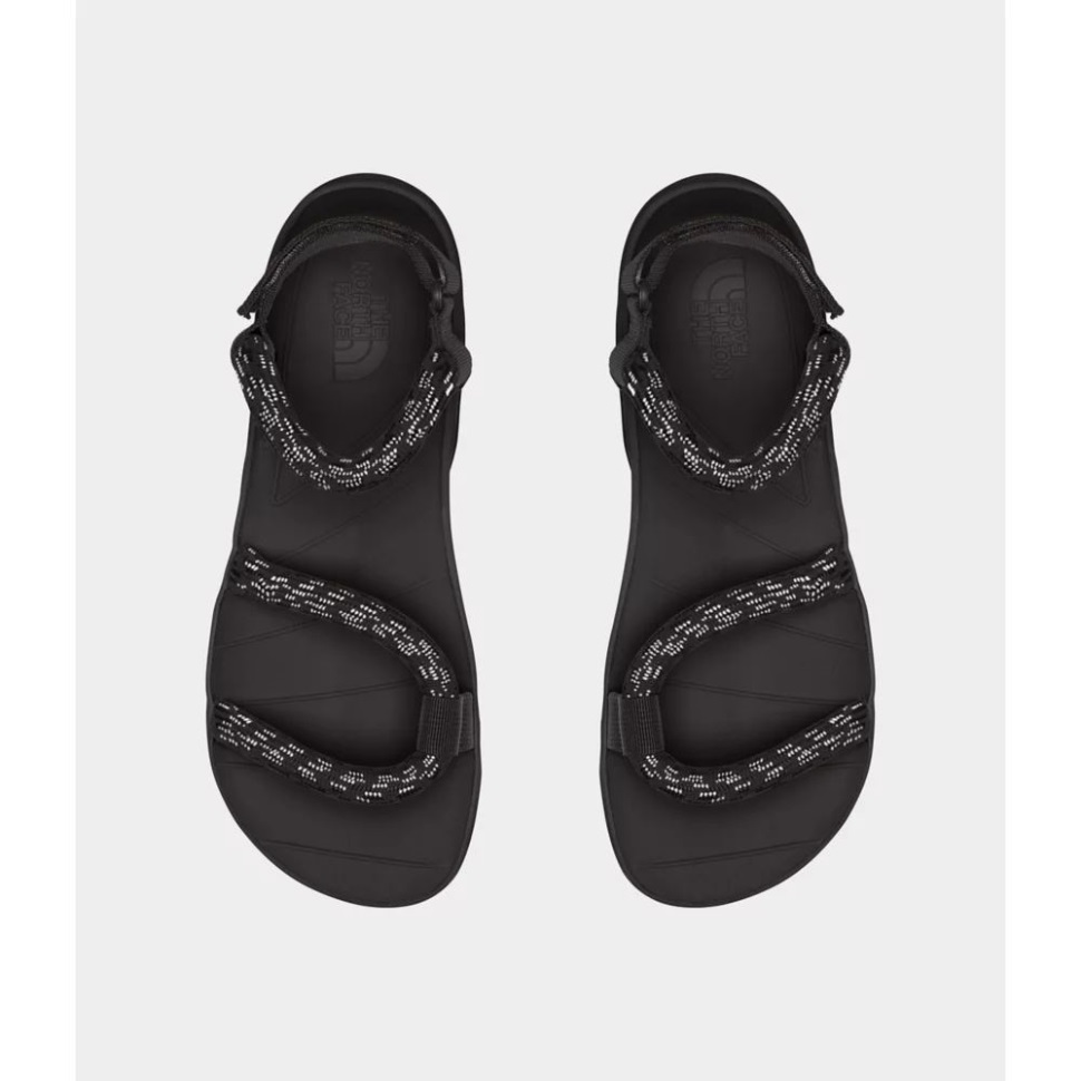 الشمال الوجه صندل نسائي رمادي اللون سكينا في الهواء الطلق