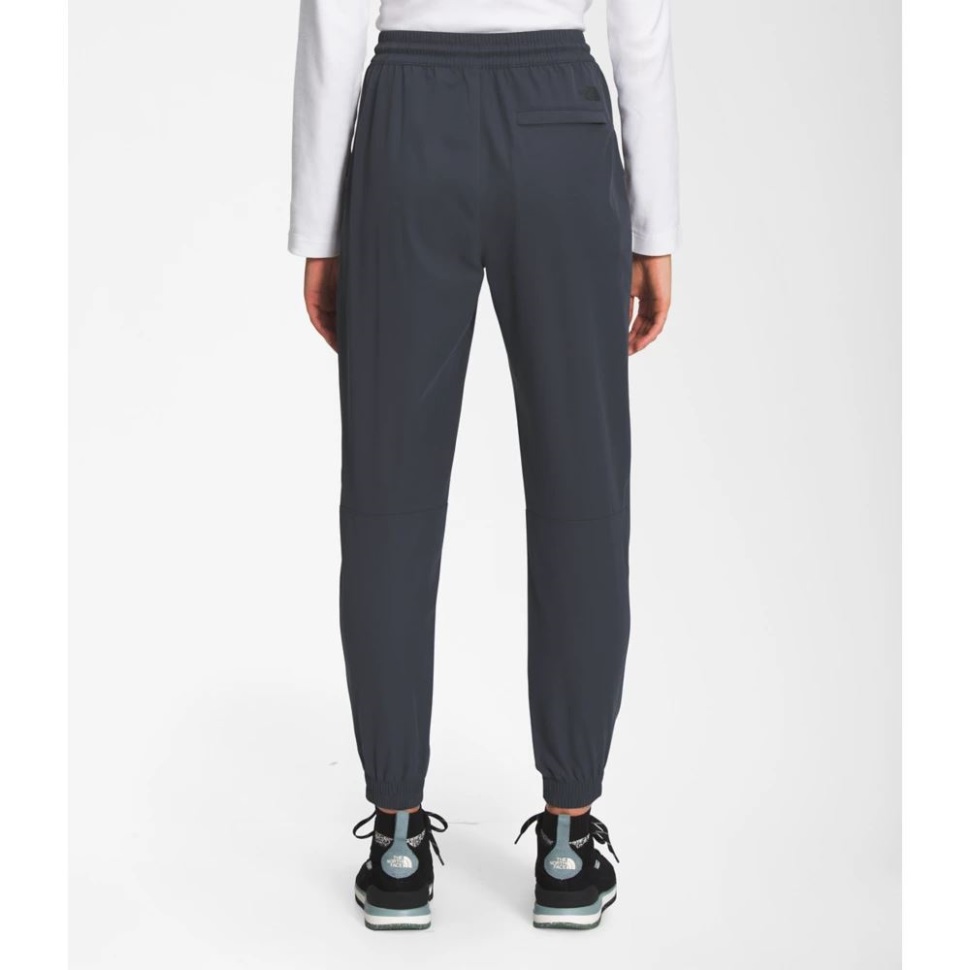 شمال الوجه بنطلون رياضي رمادي للنساء