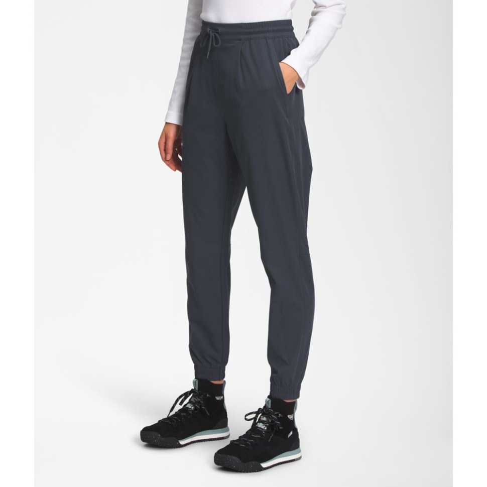 شمال الوجه بنطلون رياضي رمادي للنساء