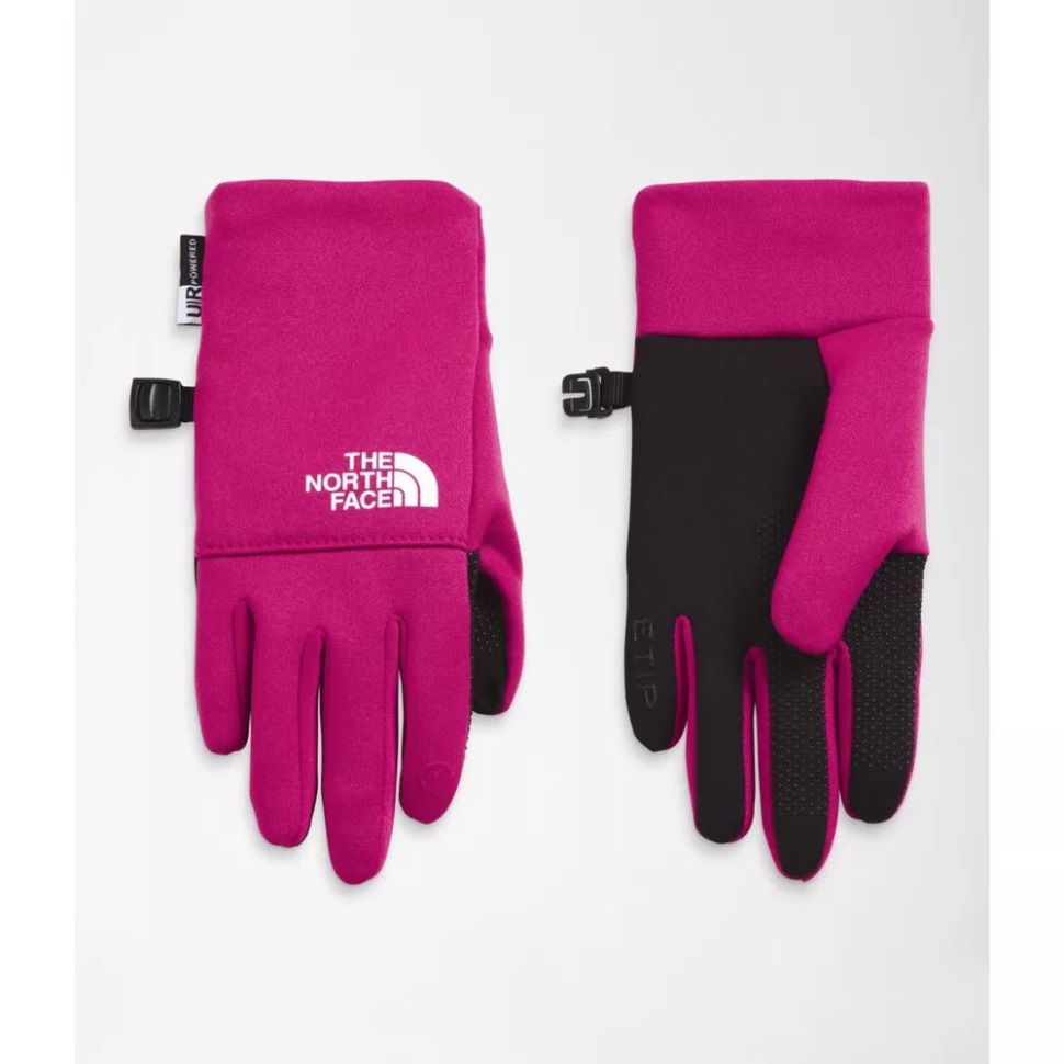 قفازات الأطفال المعاد تدويرها من ذا نورث فيس - وردي فوشيا