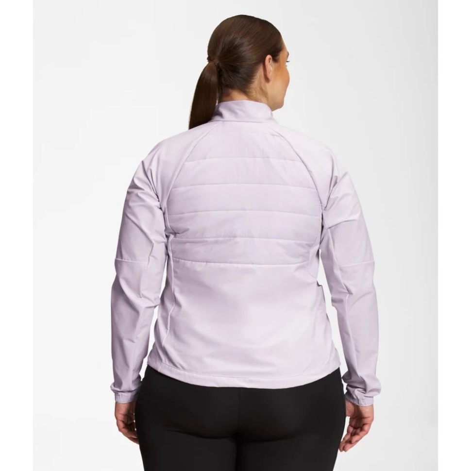 المرأة الضباب الخزامى الوجه الشمالي بالإضافة إلى سترة الهجين كوف المأوى