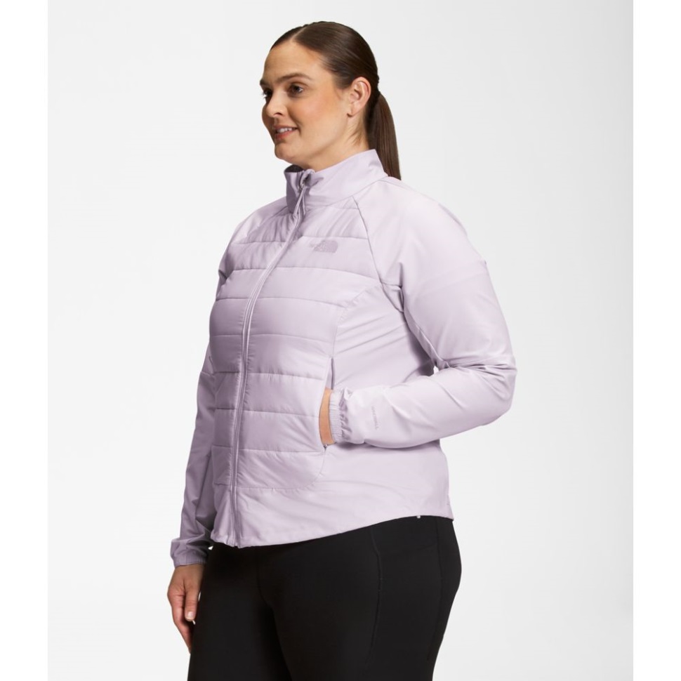 المرأة الضباب الخزامى الوجه الشمالي بالإضافة إلى سترة الهجين كوف المأوى