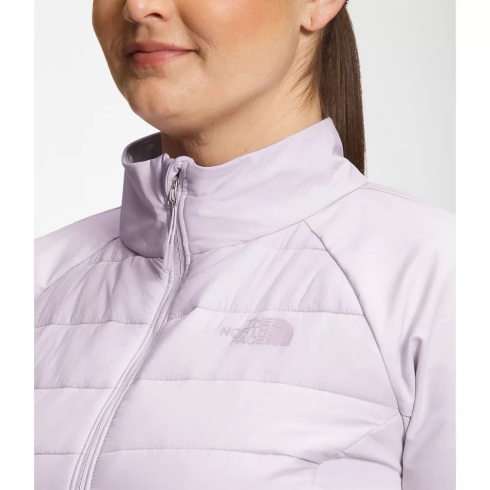 المرأة الضباب الخزامى الوجه الشمالي بالإضافة إلى سترة الهجين كوف المأوى